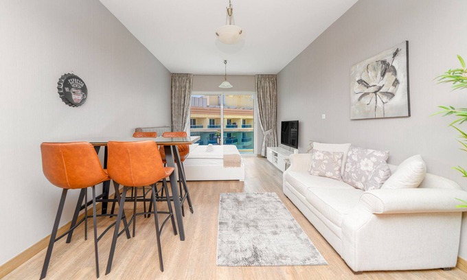 Dubai Production City Apartment | Lago Vista A | Studio