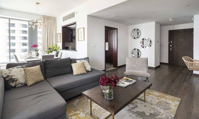 Downtown Dubai Apartment | Landmark Living In This 2BR in Downtown Dubai