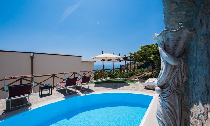 Praiano Villa | Last minute October-Private pool, no steps, free wifi