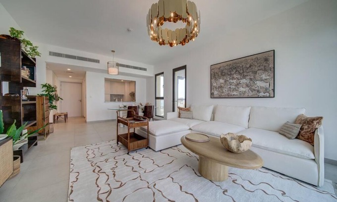 Umm Suqeim 3 Apartment | Luxury 2-bedroom apartment with Burj Al Arab view