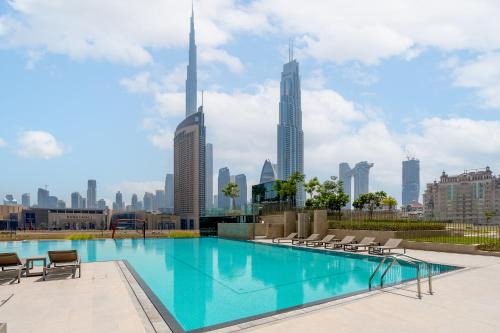 Za'abeel 2 Apartment | Luxury Downtown Iconic Burj View 5Min Dubai Mall