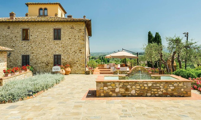 San Pietro in Bossolo Villa | Luxury private villa with pool near Florence