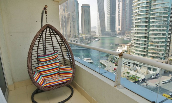 Dubai House | Marina BestView Ruby 11 Luxury Apt next to metro