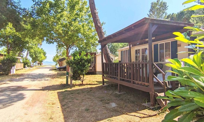 Tuoro sul Trasimeno House | Mobilehome mit Klimaanlage