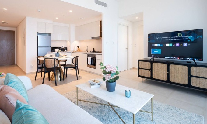 Za'abeel 2 Apartment | Modern 1BR Apartment-High floor-Downtown Views II