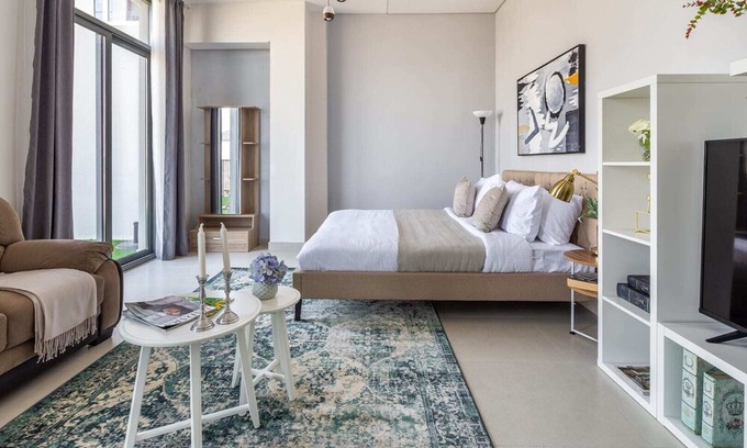 Dubai Production City Apartment | Modern Studio in IMPZ with Large Balcony!