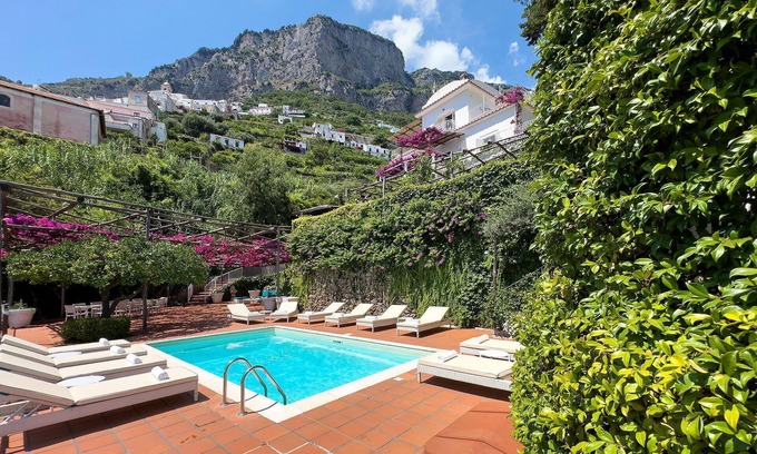 Vettica Villa | My Rental Homes - Villa Sole di Amalfi with private pool, and sea view