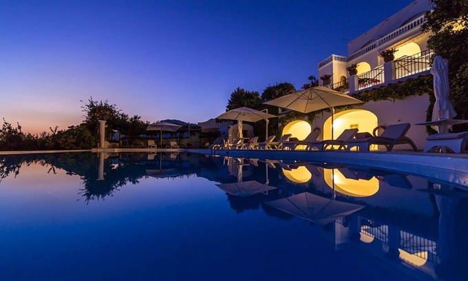 Praiano Villa | My Rental Homes | Villa Desideria private heated pool, sea view, air conditioning