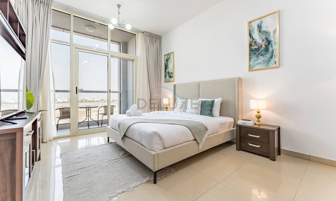 Dubai Apartment | Near City's Best Attractions,Uniestate Millennium Tower, Dubai Silicon Oasis