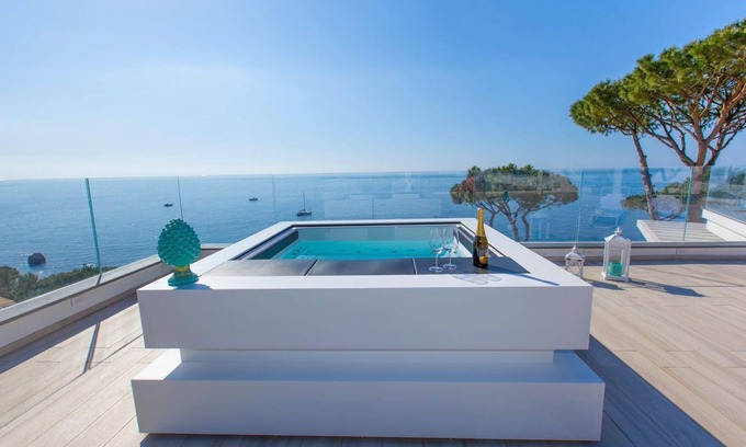 Marina del Cantone Villa | Nerano Luxury Villa rental Amalfi View Pool