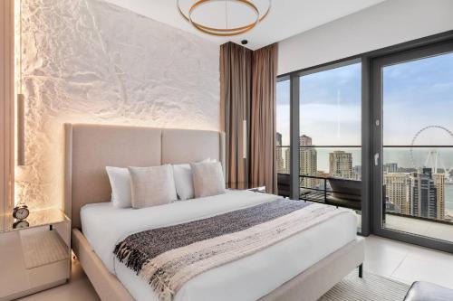 Al Wasl Apartment | Novity Luxury Vida Marina 2BR Sea View 40th Floor