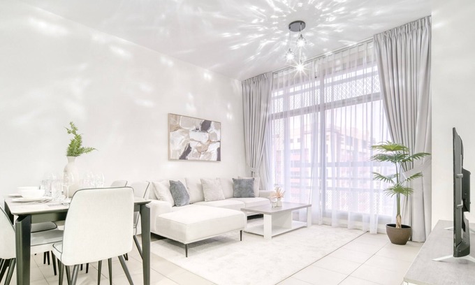 Barsha Heights Apartment | Oasis Living | Elegant and Spacious Two Bedroom