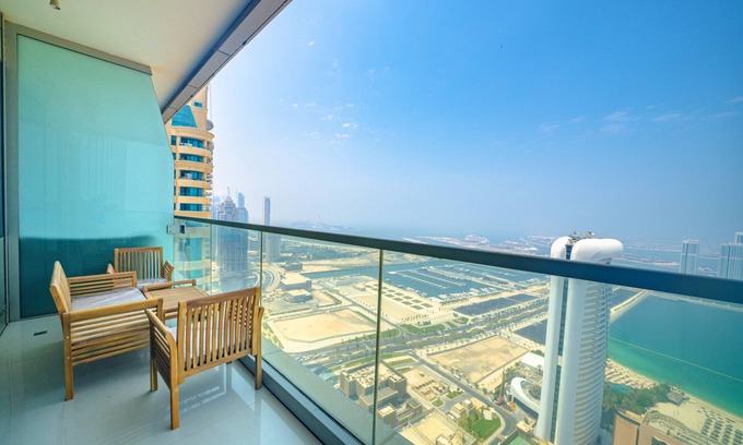 Dubai Apartment | Ocean Heights | 2 Bedrooms