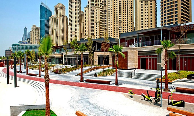 Dubai Marina Apartment | One Bedroom Apartment - Bay Central Tower