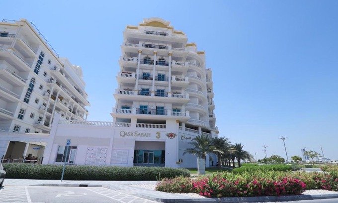 Dubai Production City Apartment | OYO Home 368 1BHK Qasr Sabah-3 IMPZ