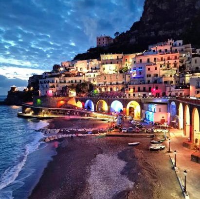 Atrani House | Palazzo Colavolpe Suite