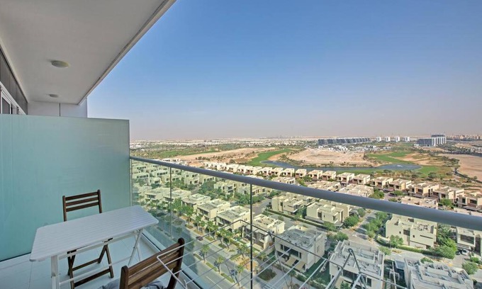 Dubai Apartment | Panoramic Studio in Damac Hills Carson B