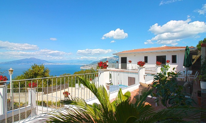 Sant'Agata sui Due Golfi Villa | Panoramic villa in S. Agata sui due Golfi (Sorrento and Amalfi Coast)