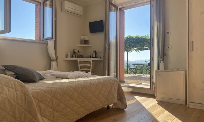Montalcino House | Podere Belsogno-camera Lavanda