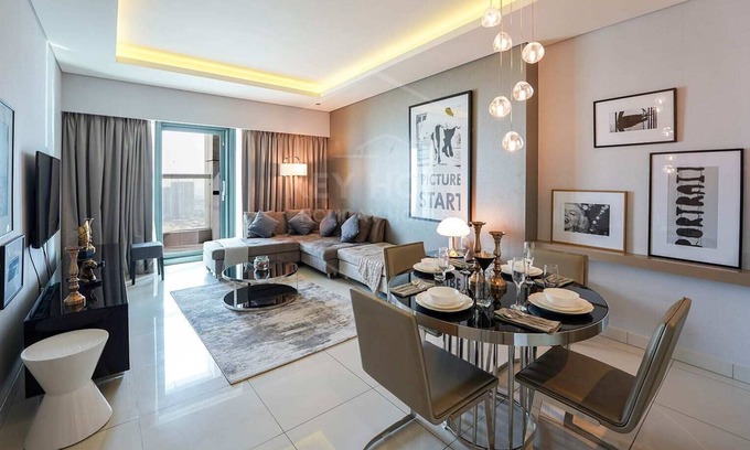 Business Bay Apartment | Premium 1BR | All Bills Included | Paramount