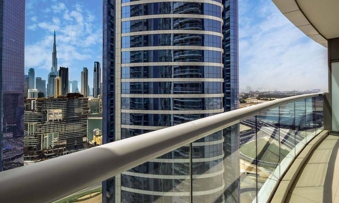 Business Bay Apartment | Premium 2 BR | All Bills Included | Paramount