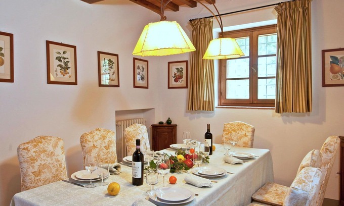 Radda in Chianti Villa | Private Villa with private pool, WIFI, TV, terrace, panoramic view, close to Greve In Chianti