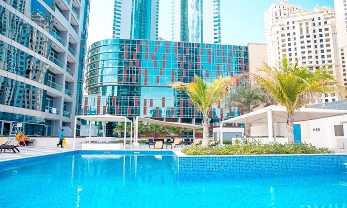 Dubai Marina Apartment | Q146 - Bay Central Marina/JBR/1B4G
