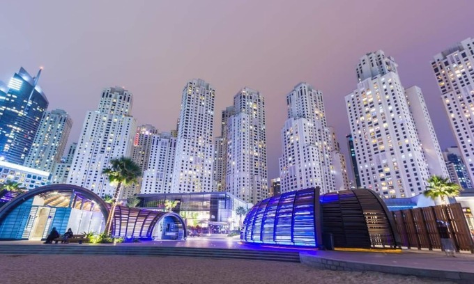 Dubai Marina House | R 1526 Sofitel Dubai Jumeirah Beach
