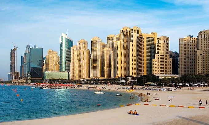Dubai Marina Hotel | Ramada Hotel and Suites by Wyndham Dubai JBR