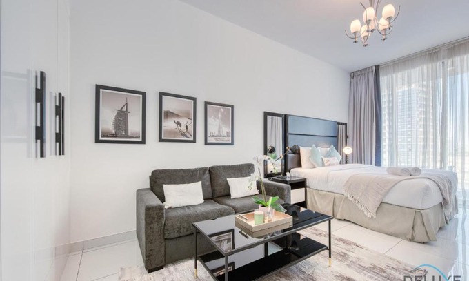 Dubai Sports City Apartment | Radiant Studio at Giovanni Boutique Suites DSC by Deluxe Holiday Homes