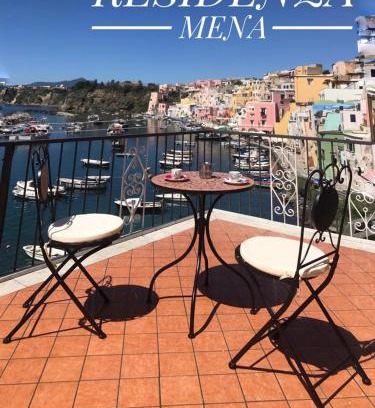 Procida Apartment | RESIDENZA MENA marina CORRICELLA