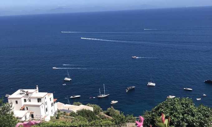 Pogerola House | Romantic pied a terre On the Sea .VIEWS every room concierge,on AMALFI dr.AAAAAA