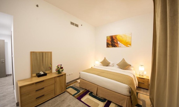 Jumeirah Village Circle Apartment | Rose Dream - Two Bedroom Furnished Apartment, Jumeirah Village Circle