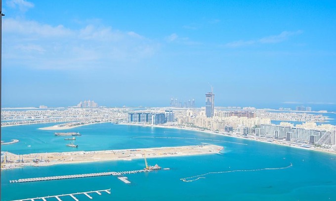 Al Sufouh 2 Apartment | Sea View Elite Residence Marina