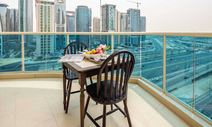 Dubai Marina Apartment | Serene Studio in Dubai Marina!