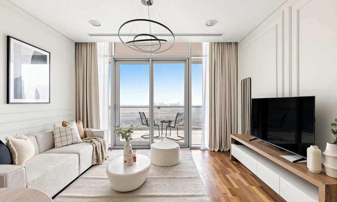 Za'abeel 2 Apartment | Silkhaus Burj Khalifa View | Burj Daman Tower