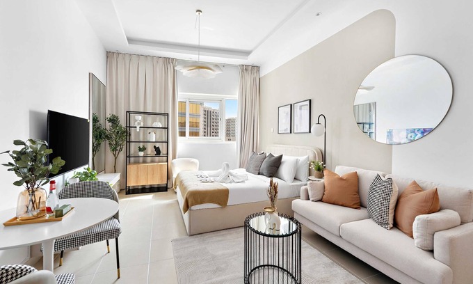 Dubai Apartment | Silkhaus New Luxurious Studio | Near Silicon Mall