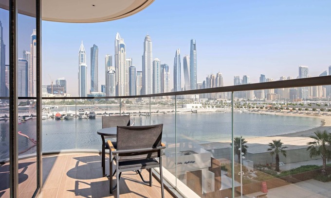 Dubai Marina Apartment | Silkhaus Premium Large 3BR + Maid | Marina Vista