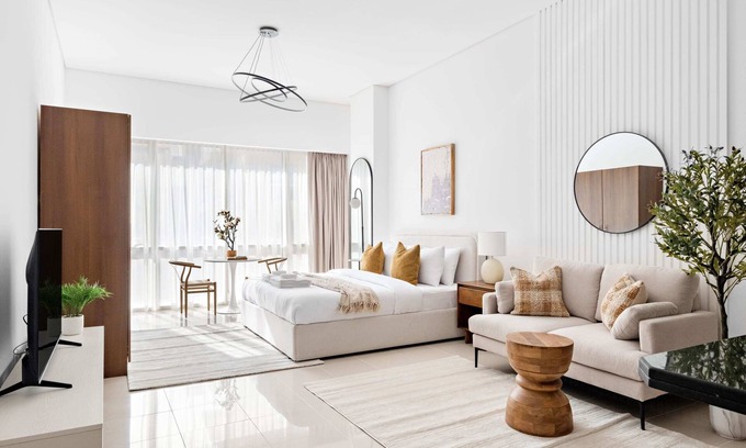 Dubai Apartment | Silkhaus Studio Nova Tower | By Silicon Oasis Mall
