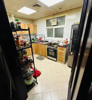 Sharjah House | Single private room with shared washroom and kitchen