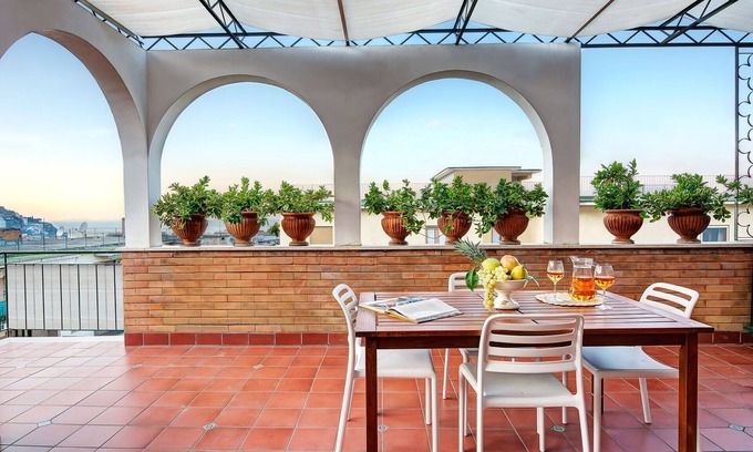 Sorrento Apartment | Skyline Sorrento- A splendid panorama in the heart of Sorrento