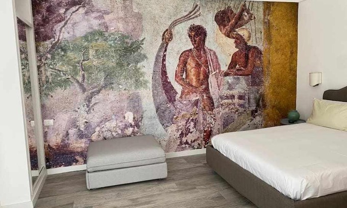Ercolano Apartment | Soggiorno tra storia e design la Domus