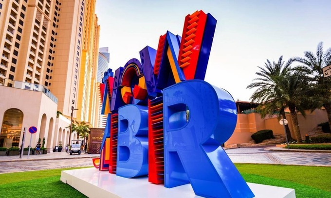 Dubai Marina Apartment | Spacious One Bedroom near JBR Beach