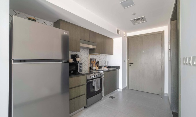 Al Barsha Apartment | Spacious Studio in Al Barsha South - Sleeps 3!