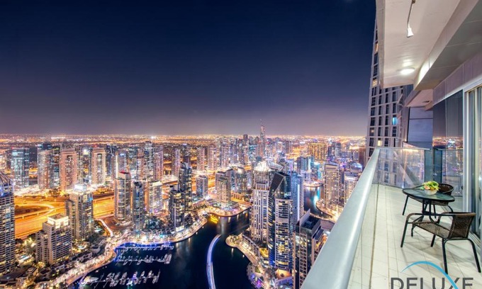 Dubai Marina Apartment | Spectacular 2 bedrooms in Damac Heights by Deluxe Holiday Homes