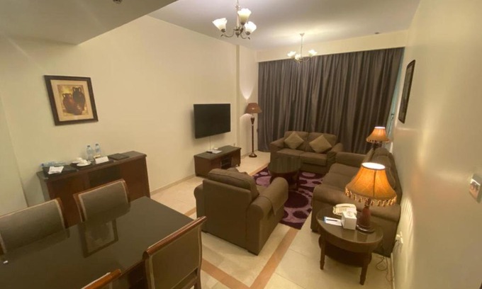 Al Mankhool Apartment | Standard one Bedroom Apartment Near ADCB Metro By Luxury Bookings