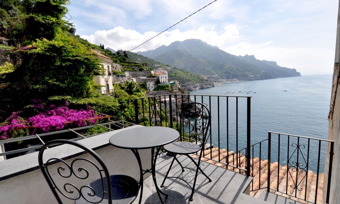 Marmorata Apartment | Stella Marina - Sea View Master Bedroom