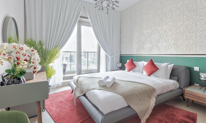 Dubai Marina Apartment | Stella Stays Radiant 1BDR Dubai JBR Beach Netflix