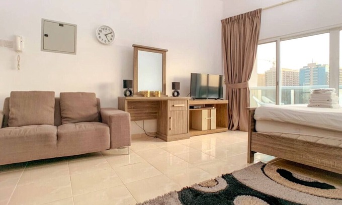 Dubai Sports City Apartment | StoneTree - Furnished Studio in Peaceful Location