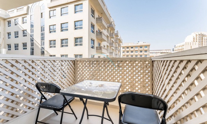 Jumeirah Village Circle Apartment | Studio with Balcony Overlooking the Community, Walking Distance from the Park
